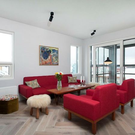 Ocean View Luxury Apartment In Central ريكيافيك المظهر الخارجي الصورة