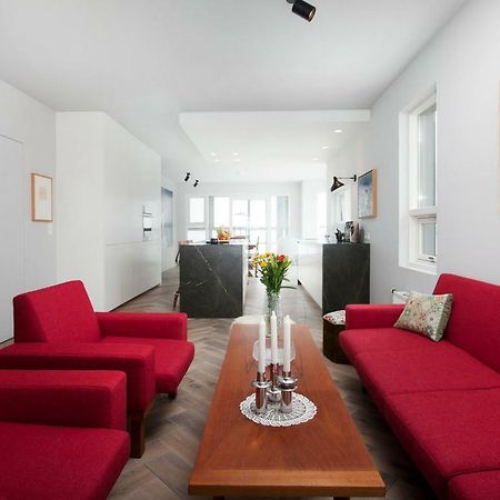 Ocean View Luxury Apartment In Central ريكيافيك المظهر الخارجي الصورة