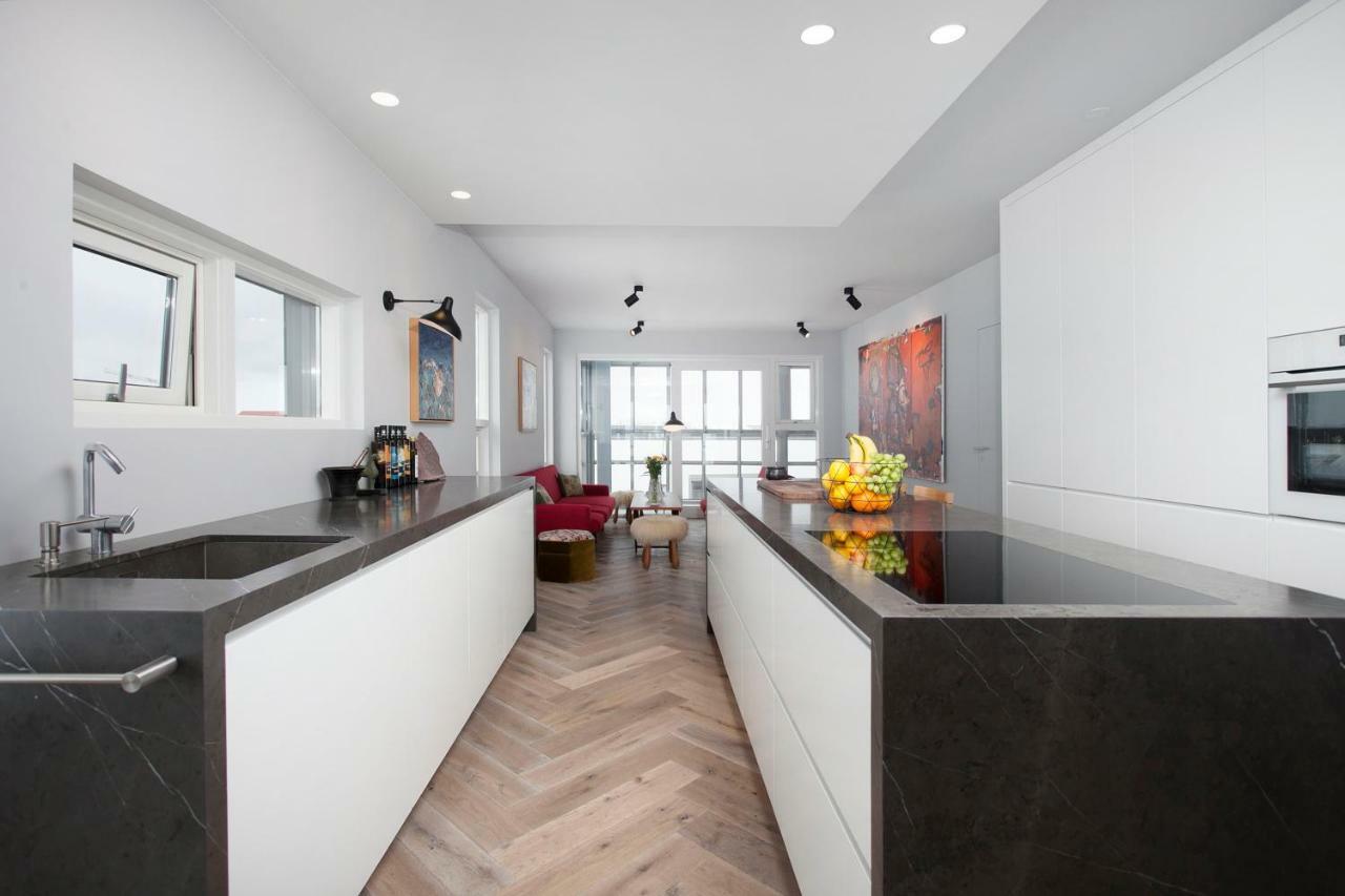 Ocean View Luxury Apartment In Central ريكيافيك المظهر الخارجي الصورة