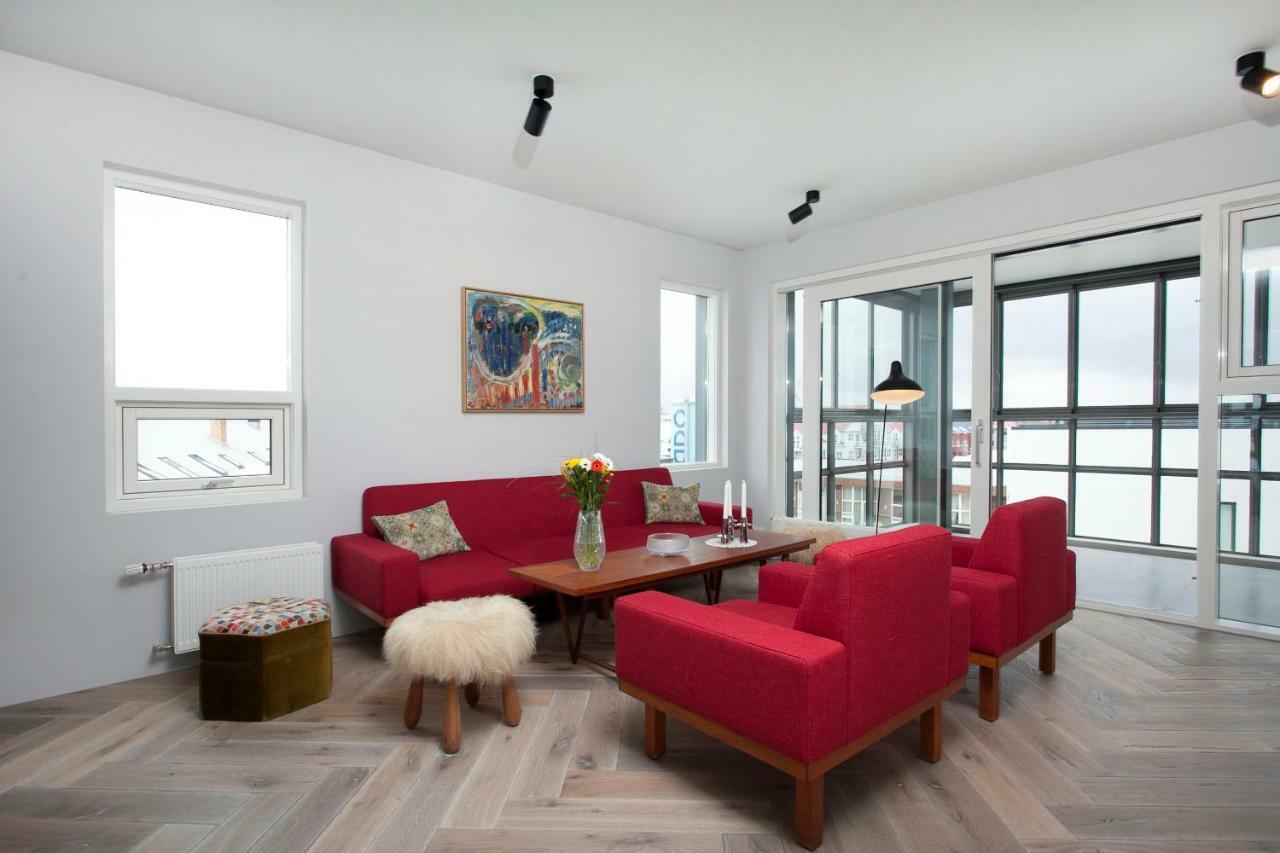 Ocean View Luxury Apartment In Central ريكيافيك المظهر الخارجي الصورة