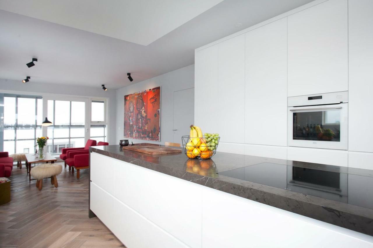 Ocean View Luxury Apartment In Central ريكيافيك المظهر الخارجي الصورة