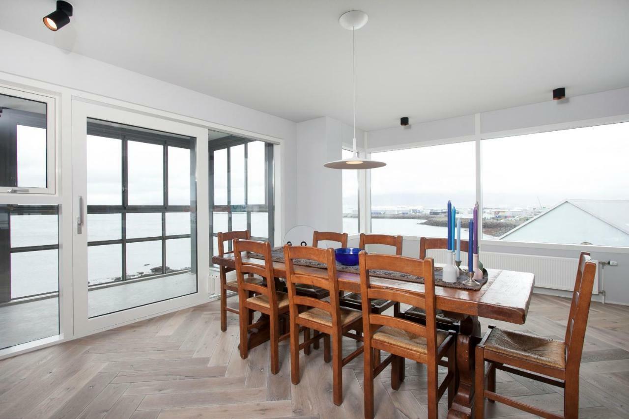 Ocean View Luxury Apartment In Central ريكيافيك المظهر الخارجي الصورة