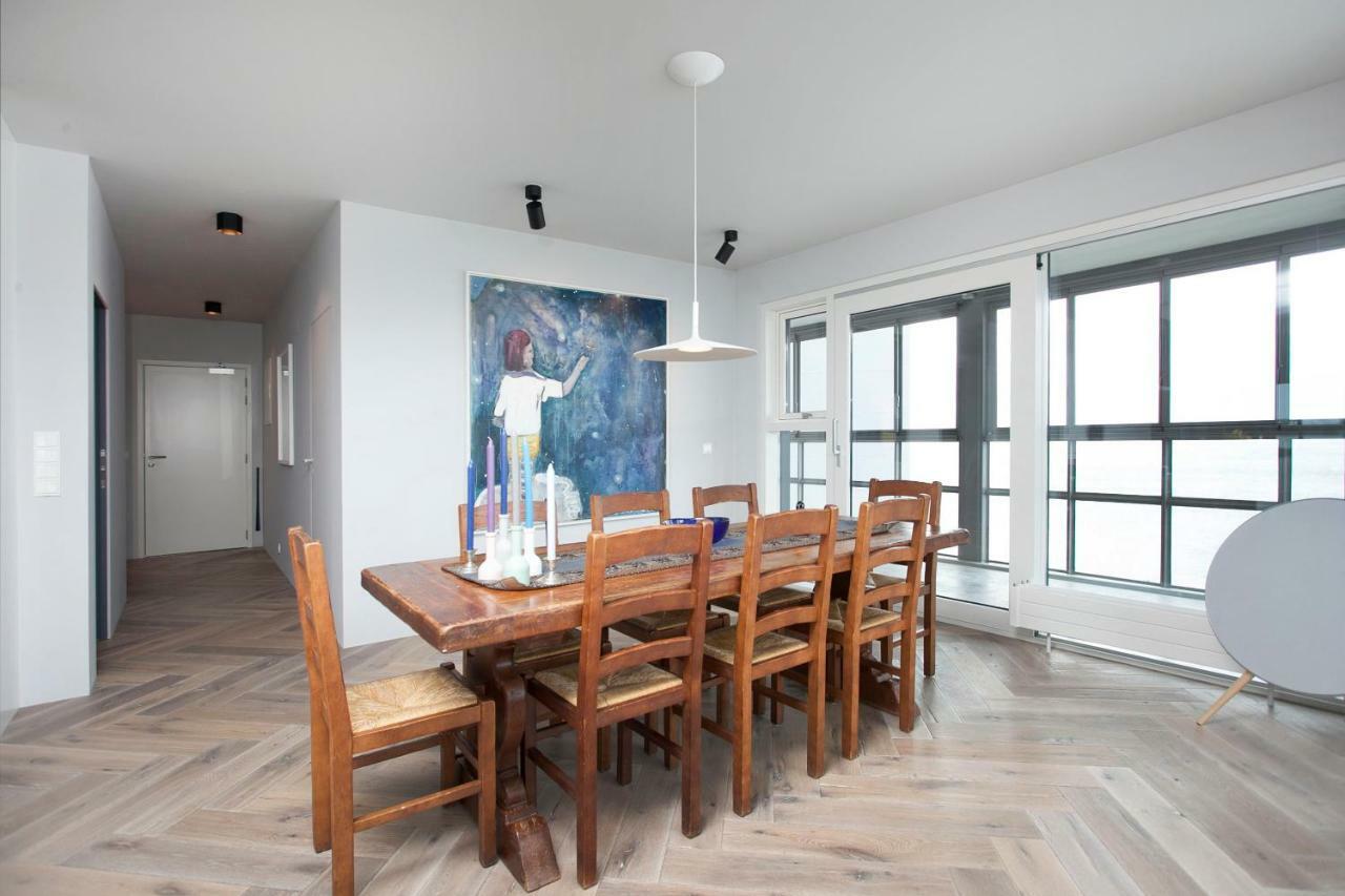 Ocean View Luxury Apartment In Central ريكيافيك المظهر الخارجي الصورة