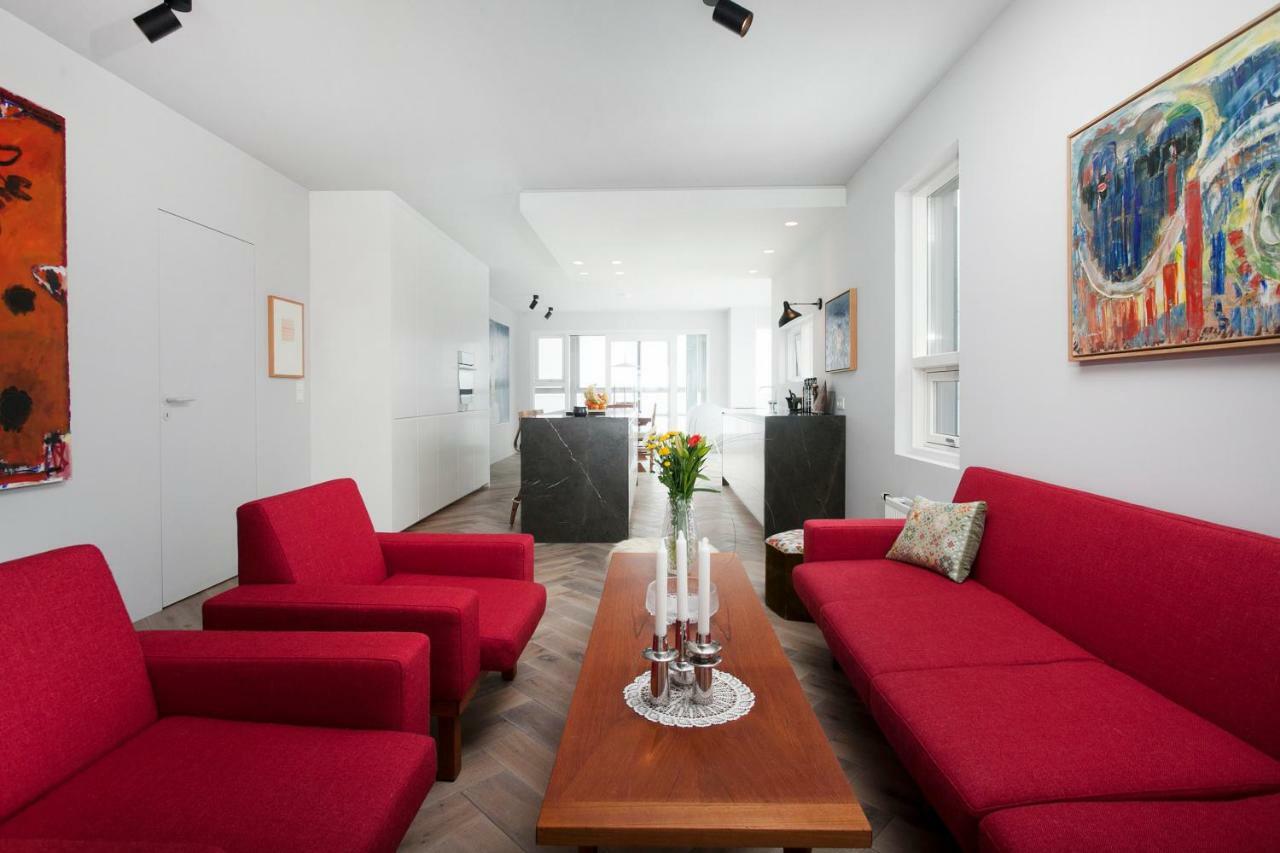 Ocean View Luxury Apartment In Central ريكيافيك المظهر الخارجي الصورة